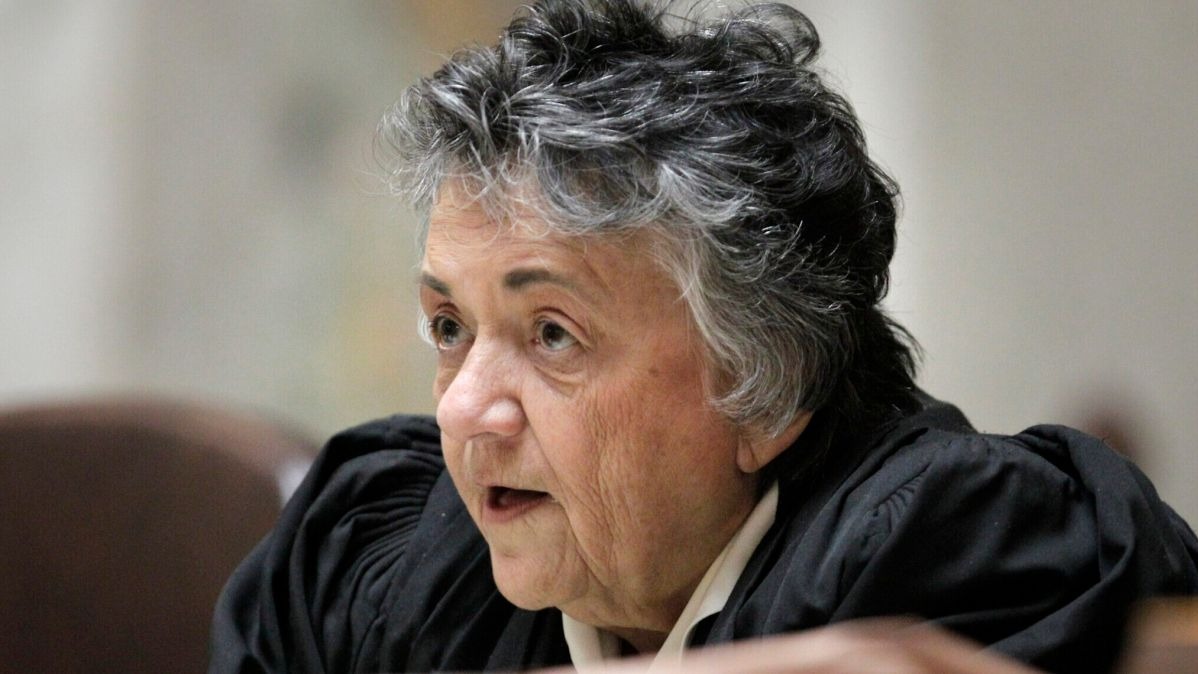 Wisconsin High Court, Abrahamson, New York, book, directness , empathy, lucidity