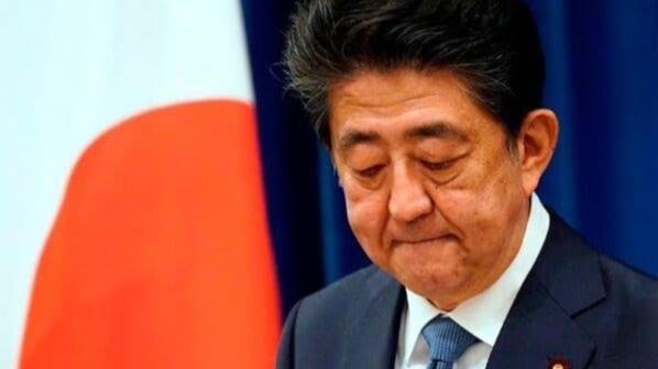 Shinzo Abe, September, heart , political, liability