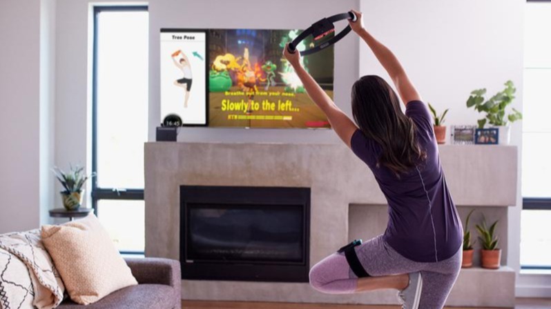 Fitness , Video Games, COVID , Pandemic, Zumba games, Gyms