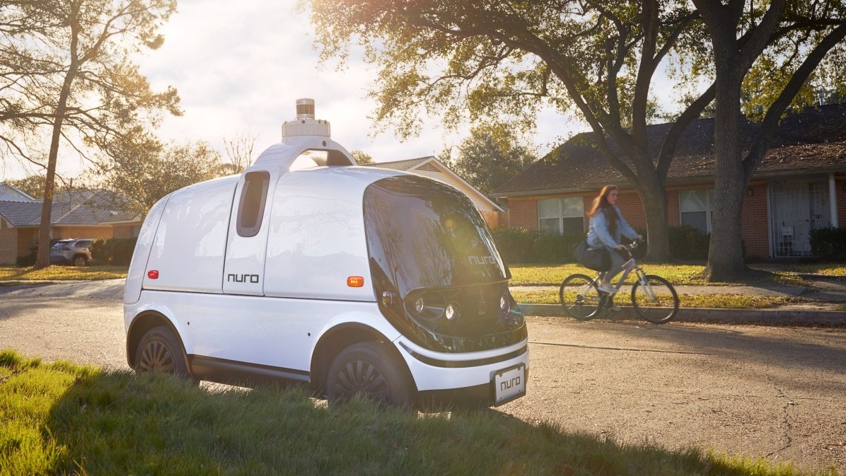 China, Shanghai,  Phoenix,  Arizona, Driverless Delivery Service