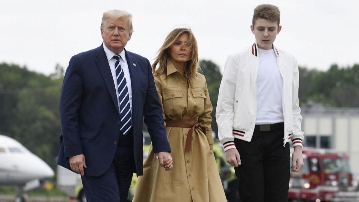 World Health Organization , Barron Trump,  Donald, NY town, Trump kids, family, White House