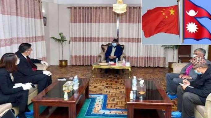 Chinese, Nepal, political , emergency , parliamentary