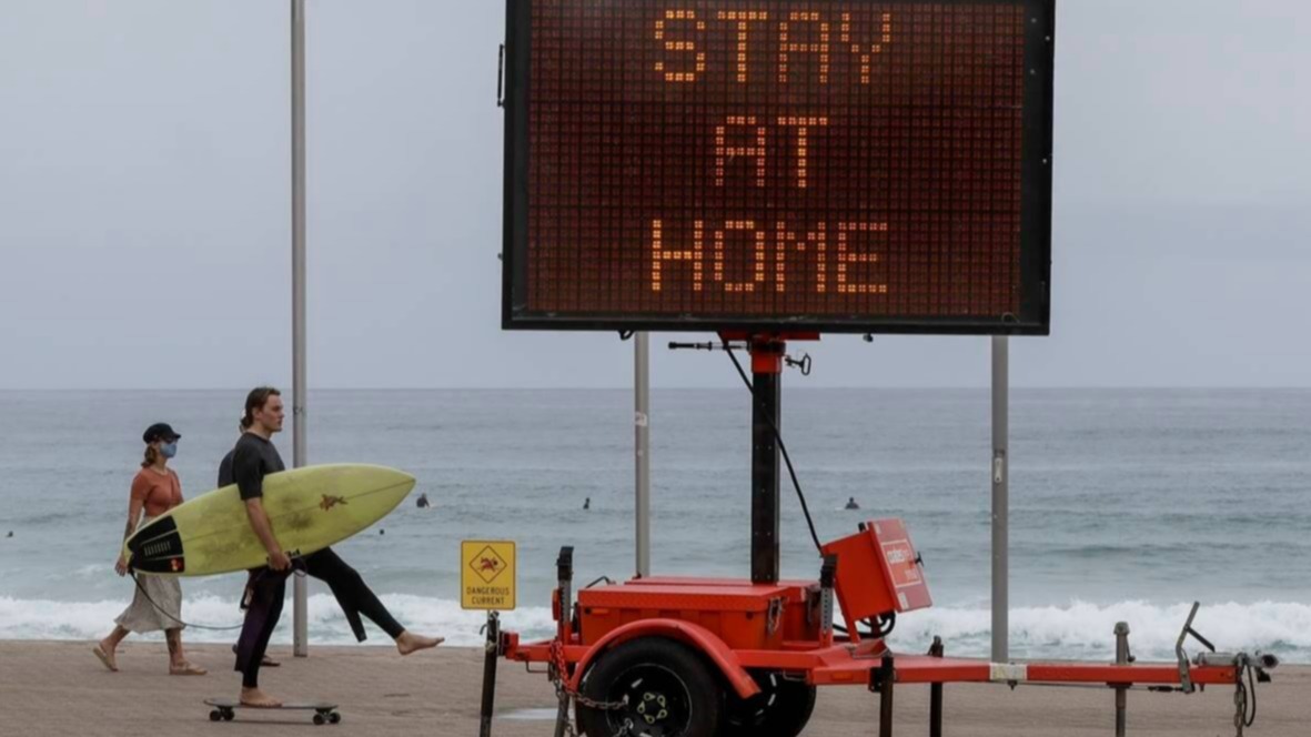 Australia, COVID-19,  pandemic, Sydney, infections