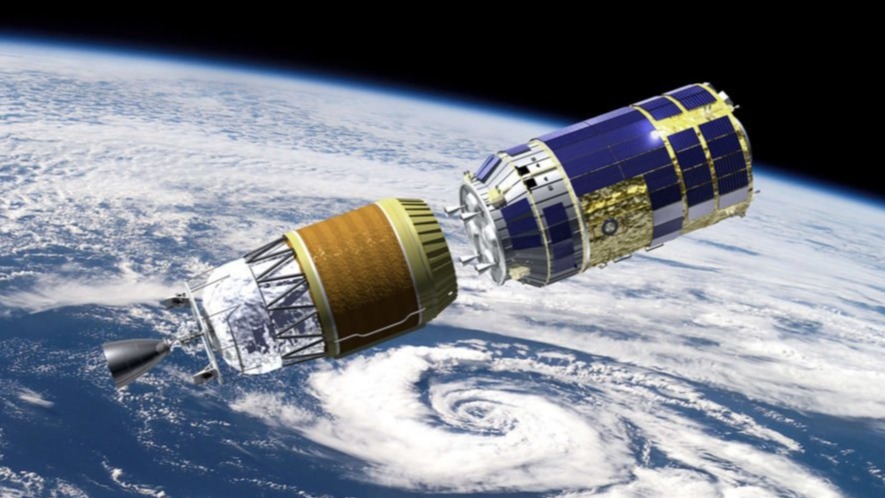 Japanese company , satellites, metropolis University, Japan, Chophouse Junk