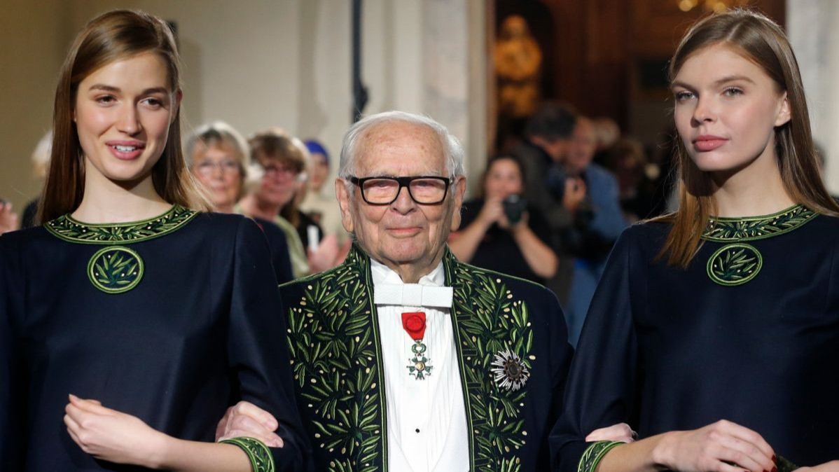 Piere Cardin,  French Fashion , Jean-Charles DE ,  Instagram account, Legendary designer