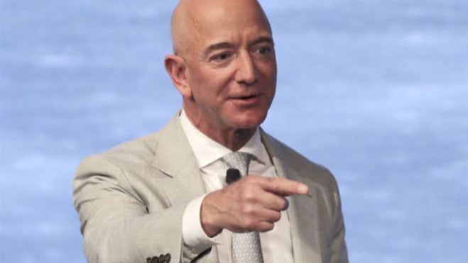 lockdowns, Jeff Bezos, Amazon,  Washington, policymakers