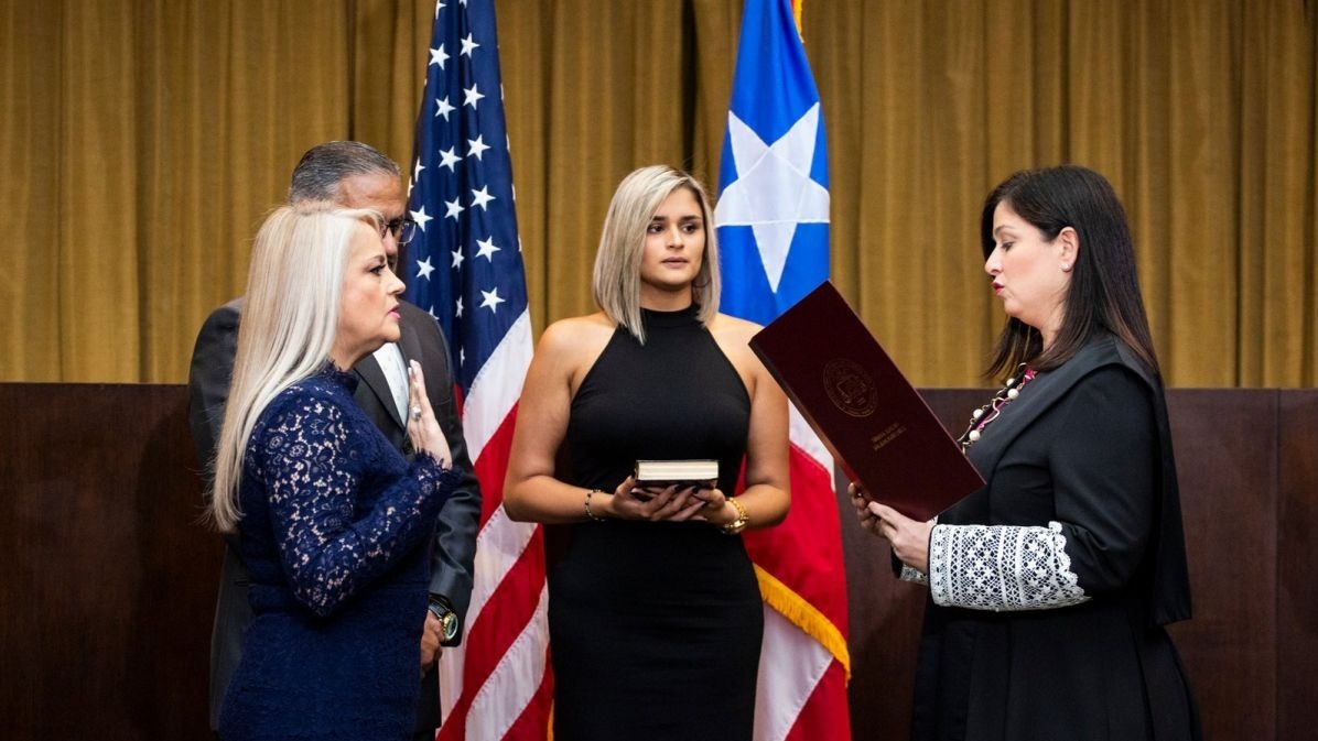 Puerto Rico's, COVID-19, Virus, governor ,  U.S. territory