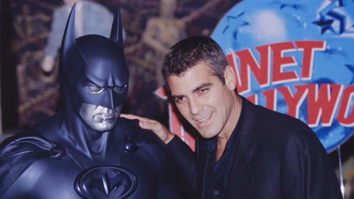 George Clooney , actor, Batman Forever, fans ,  'Grizzly II'