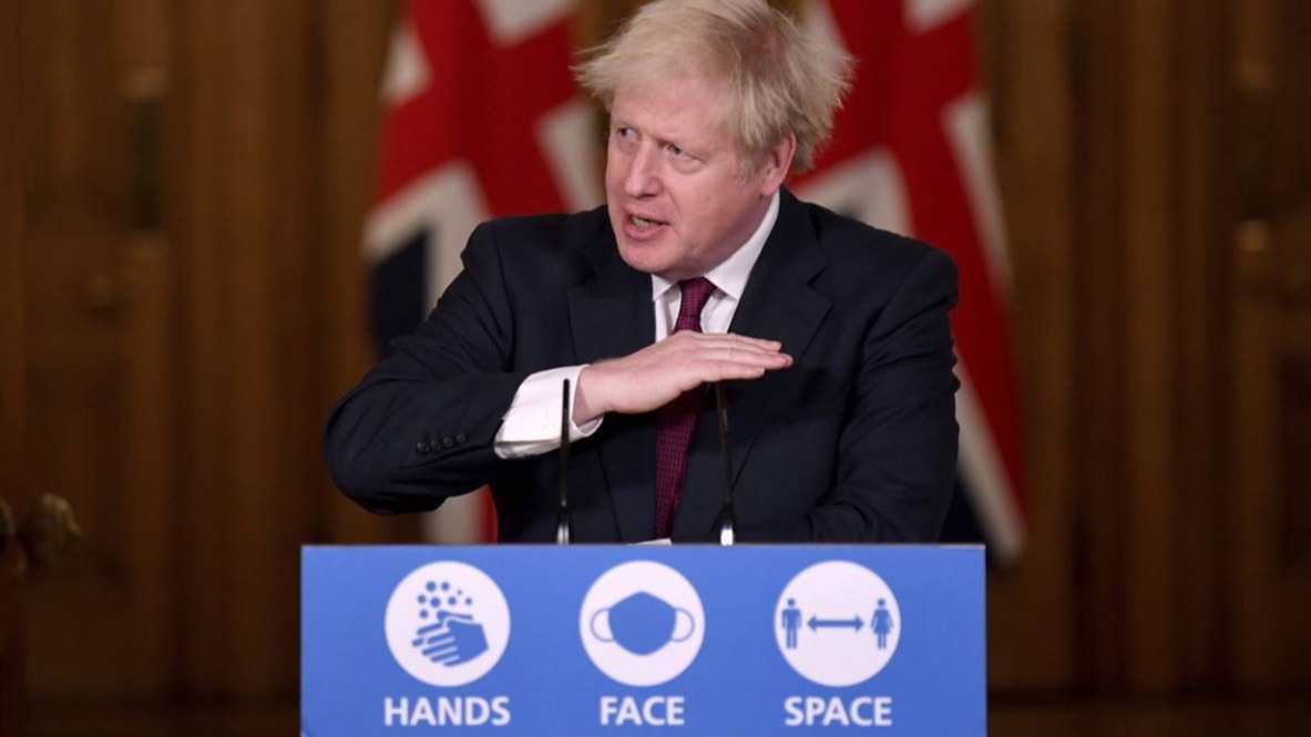 Boris Johnson, UK, lockdown, Coronavirus, NHS