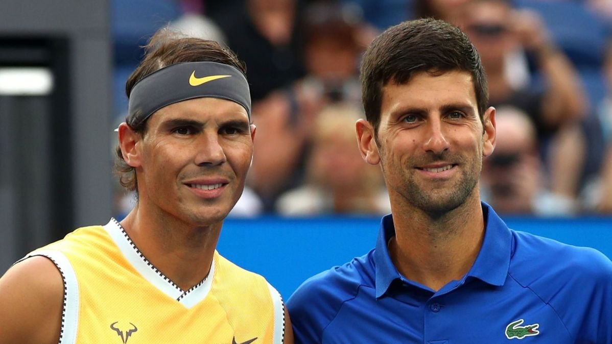 Novak Djokovic,  Rafael Nadal, Covid, sport, Coronavirus