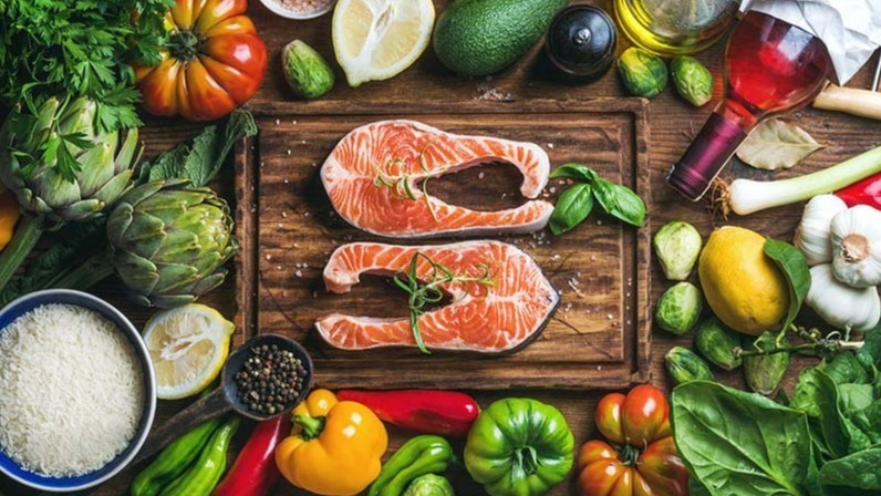 DASH diet,  healthy , Fish, sugar , polygenic disease,  high sterol,  dementia,  amnesia,  depression,  carcinoma