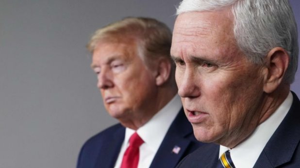 Mike Pence, Donald Trump, Joe Biden, political,  White House , relationship