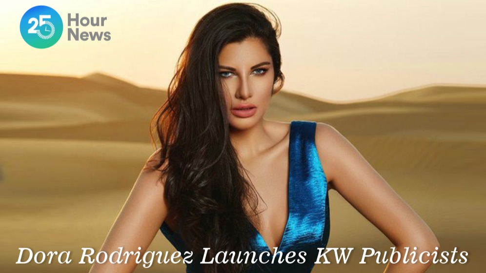 dora rodriguez,  miss universe,  harpers bazaar,  pr,  publicist, publishing company,  New York business, Dora, Rodriguez, KW Publicists