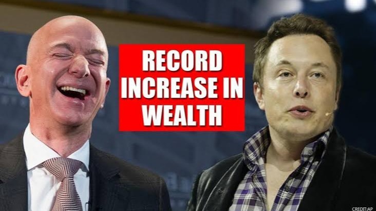 Elon Musk, Jeff Bezos, Amazon.com, China, Engine