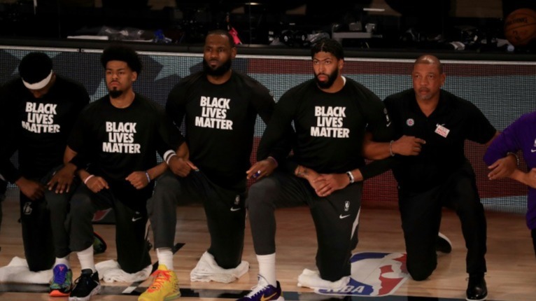 LeBron James , Jacob Blake,  Michael Graveley , weapon , networks