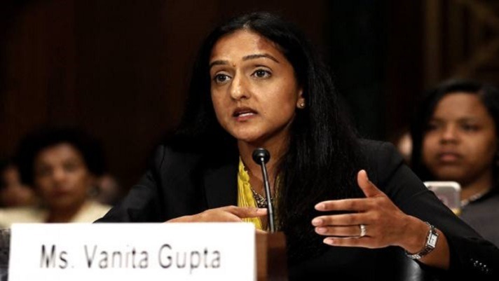 Vanita Gupta , Joe Biden, viciousness, respectability, administration, expectation
