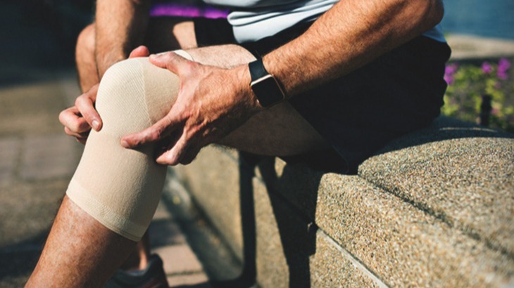 Knee inflammatory disease, Treatment, Pain ,  non-surgical, condition