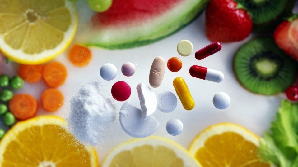 vitamin A/B-complex/C/E/D,  potassium,  iodine,  zinc,  calcium,  magnesium,  iron