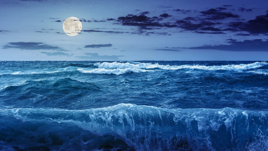 The Moon Controls The Discharge From Methane In Arctic Ocean.