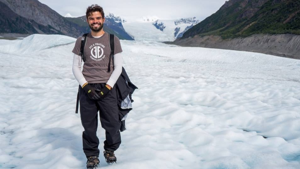 Greenland's volcanoes, Greenland's ice , ocean