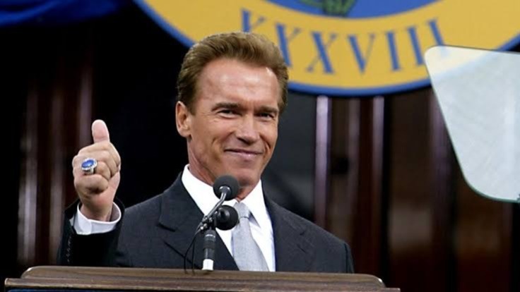 California, Arnold Schwarzenegger, Donald Trump, Austria, political