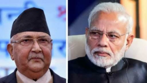 KP Sharma Oli, Waterway, Nepal, India, Kathmandu, New Delhi