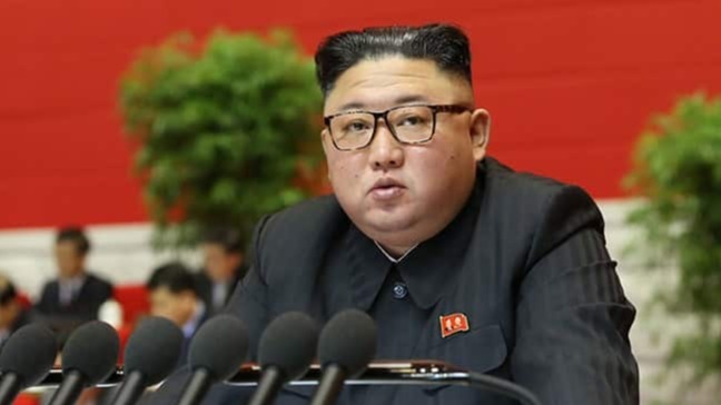 Kim Jong Un,  Joe Biden, Moon Jae-in, Covid, Korean, congress