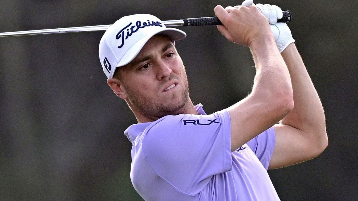 Ralph Lauren, seriousness, Justin Thomas, sports, culture