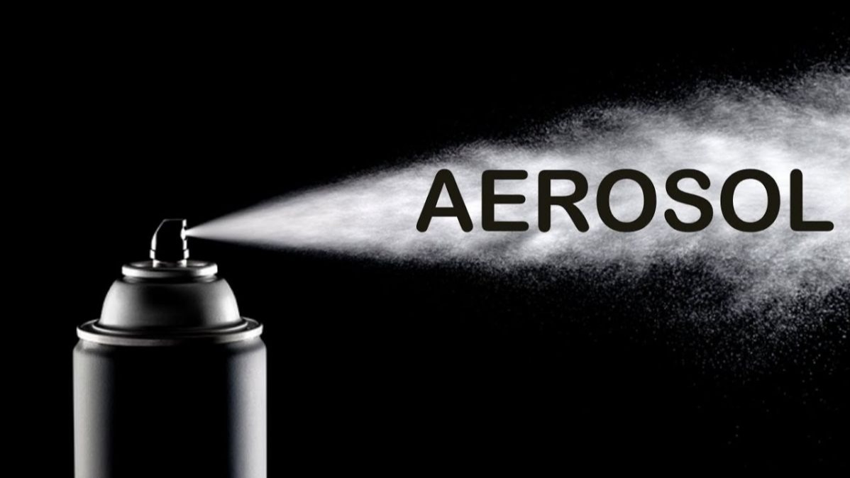 Aerosols , molecular mechanisms,  nucleus bureaucracy, Fashioned, cloud