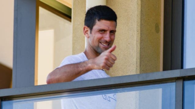 Novak Djokovic, sports, lockdown, Rafael Nadal, Serena Williams, Naomi Osaka, Coronavirus