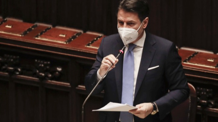 Conte, Coronavirus,  Covid, lockdown, political