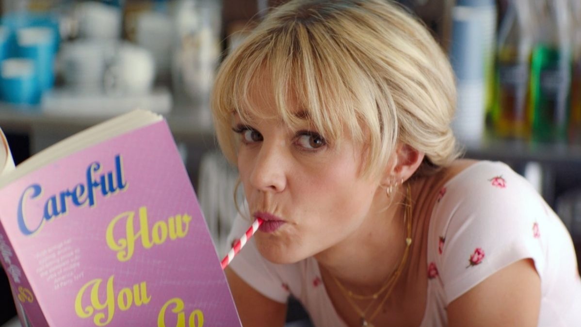 fellow's place, Chris Lowell, movie , domestic, Younger Woman