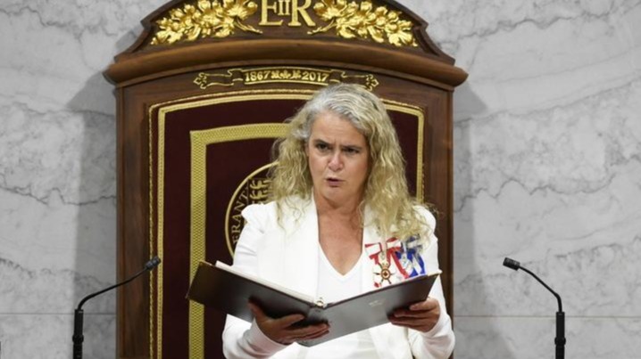 Julie Payette, workplace,  Canada , Chief Justice  , Richard Wagner