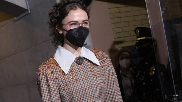 Michelle Obama , Lady Gaga, Fashion,  Ella Emhoff,  jacket