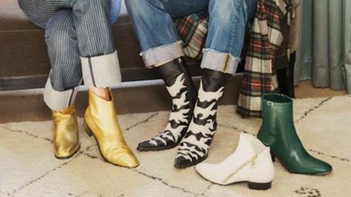 ladies' , footwear, boots , colors , Ankle boots , Summer Season