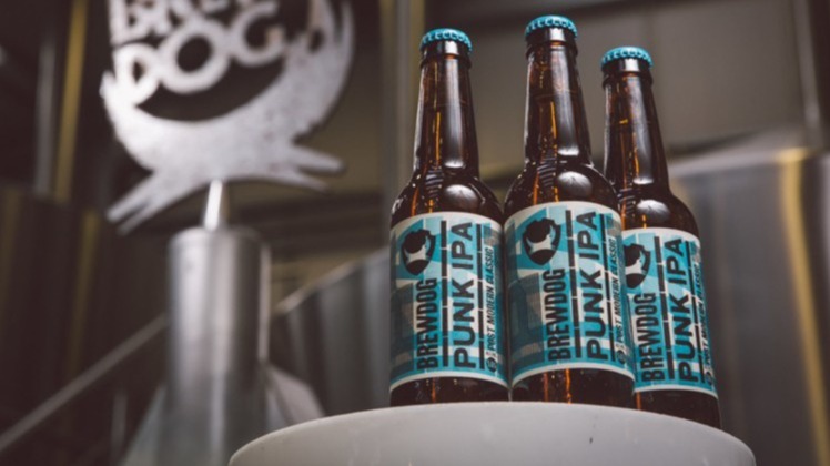 united kingdom, Brewdog , hyperlink , beer, carbon-negative lager