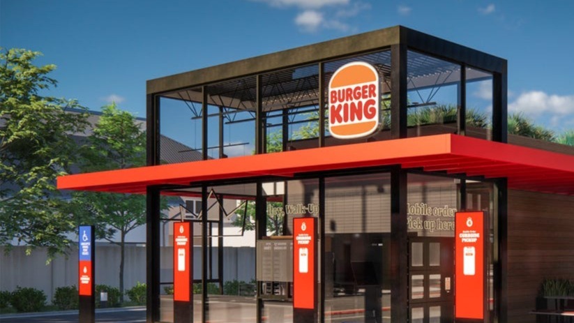 Burger King S First Rebrand In Two Decades Takes It Again To The 1990s