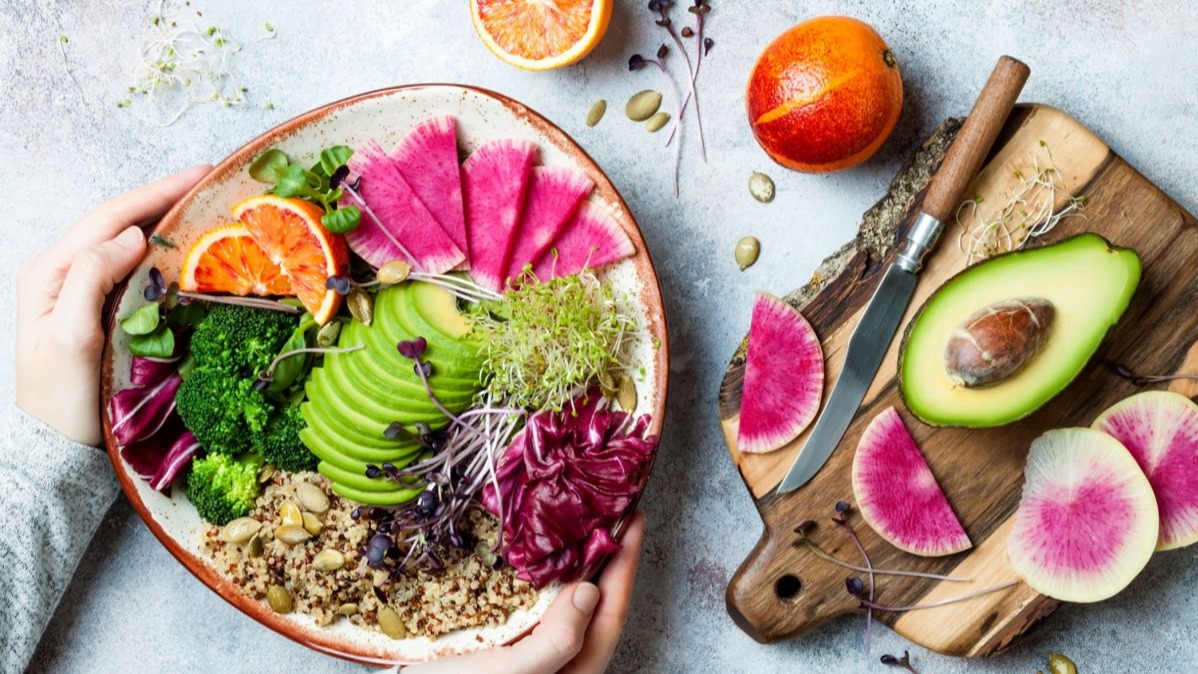 vegetarianism , veganism, lifestyles, wool,  leather, pizza