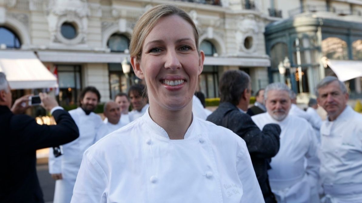 Smyth, Smyth&rsquo;s restaurant, Davina McCall,  French chef, h&eacute;l&egrave;ne darroze