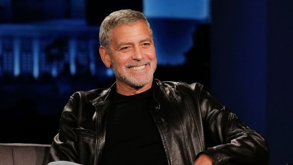 George Clooney On The Night Sky: Being Directed With Aid Of Fellow ...