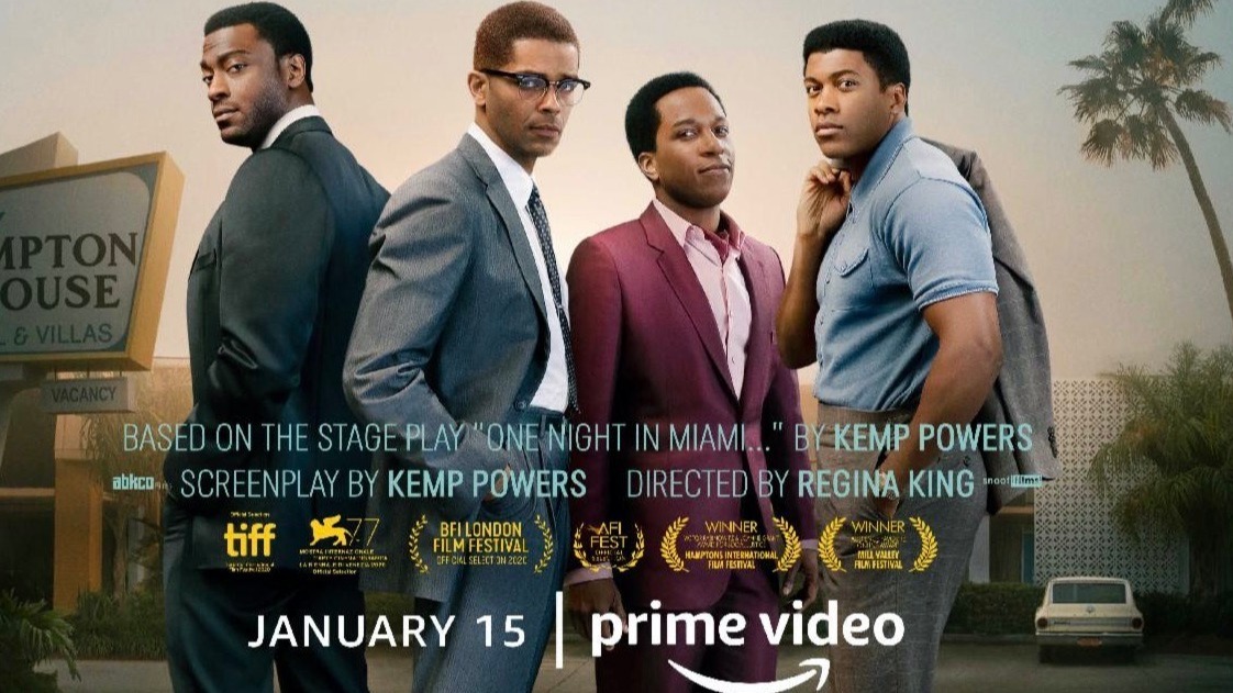 Regina king&rsquo;s , film, British actor, Barack Obama, Sonny Liston, Jim Brown