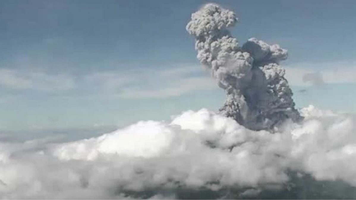 Indonesia, Merapi , magma , Java island, volcanoes