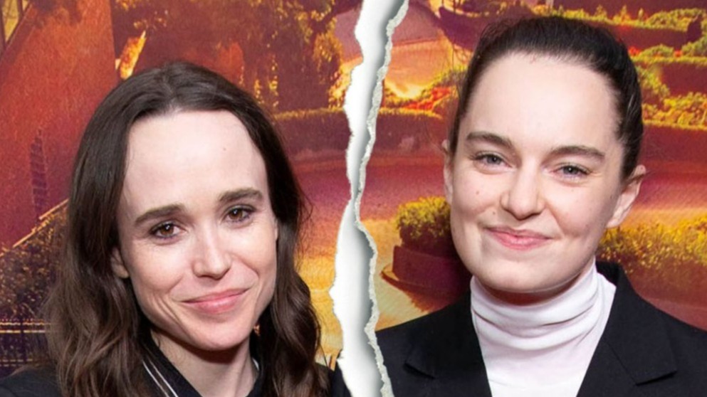 web page ,  Netflix, Canadian dancer , choreographer, Elliot Page , Emma