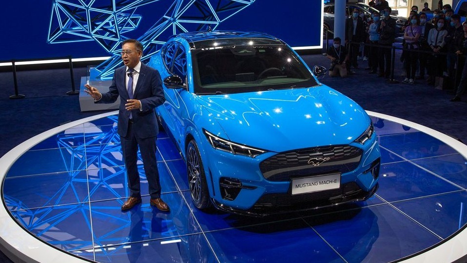 Ford, China, electric vehicle, Shanghai , government