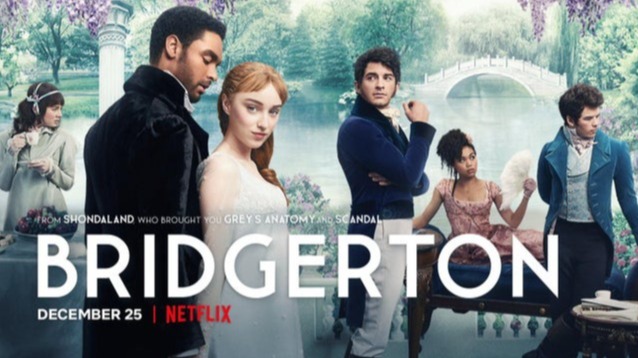 Christmas , hollywood, Netflix, Jonathan bailey, Nicola Coughlan, Bridgerton