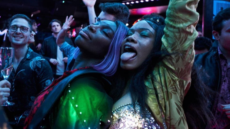 Anya Taylor, blondie,  erasure,  kate bush, Michaela Coel