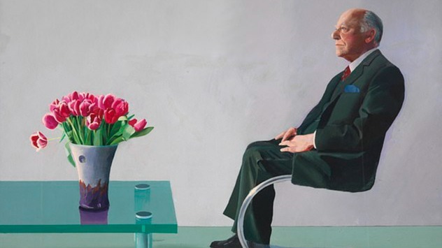 David Hockney , series, London , artist, US