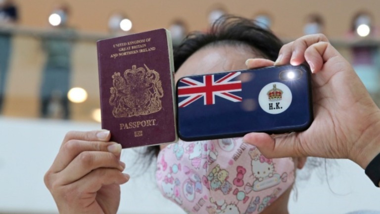 China, Dominic Raab, Britain , Zhao Fijian,  British citizenship