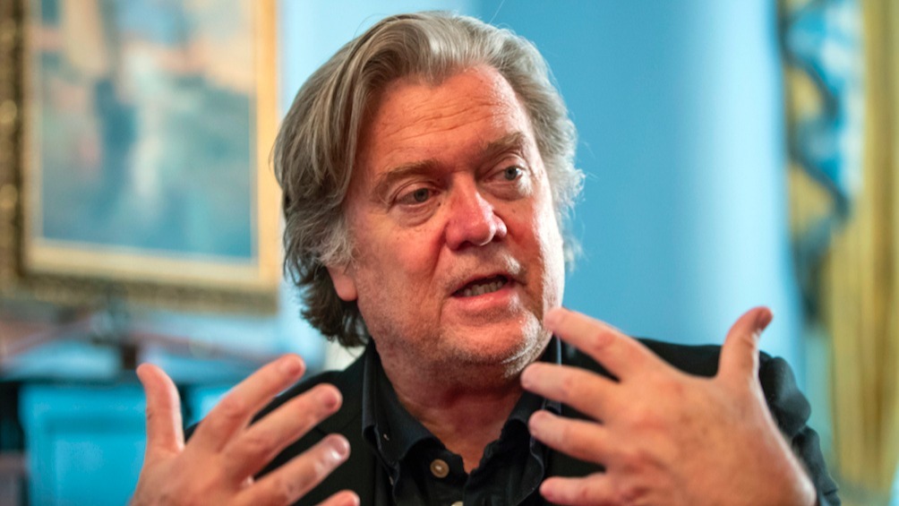 Mr. Bannon , president trump, conspiracy theories, humans, Steve Bannon