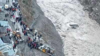 Uttarakhand, Himalayan, Armed force, Chamoli, northern India